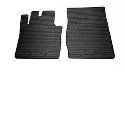 Гумові килимки передні в салон Mercedes W460 G 79-92 / W461 G 92-, Stingray (2 шт.)