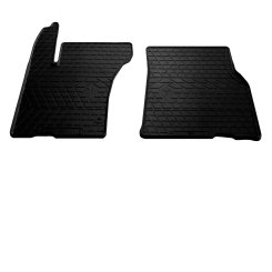 Гумові килимки передні в салон Mercedes ML W163 1997-2005, Stingray (2 шт.)
