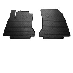 Гумові килимки передні в салон Mercedes B-class W246 2011–2018, Stingray (2 шт.)