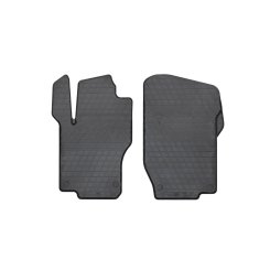 Гумові килимки передні в салон Mercedes-Benz ML W164 2005-2011, Stingray (2 шт.)