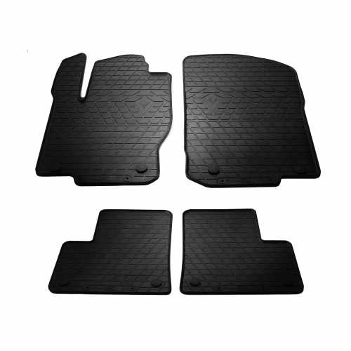 Гумові килимки в салон Mercedes-Benz ML W166 2012-2015, Stingray