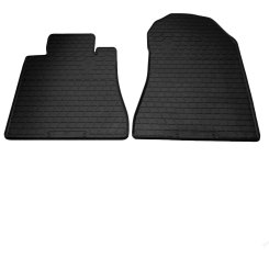 Гумові килимки передні в салон Mercedes S-class W140 1991-1998, Stingray (2 шт.)