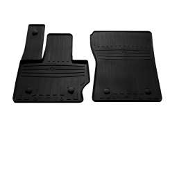 Резиновые коврики передние в салон Mercedes G class W463 2018+, Stingray (2 шт.)