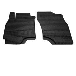 Гумові килимки передні в салон Mitsubishi Lancer IX 2003-2009, Stingray (2 шт.)