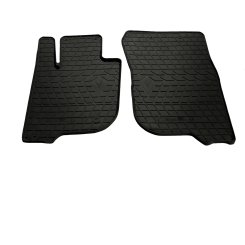 Гумові килимки передні в салон Mitsubishi Pajero Sport QE 2015+, Stingray (2 шт.)