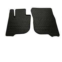 Резиновые коврики передние в салон Mitsubishi Pajero Sport 2015+, Stingray (2 шт.)