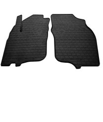 Гумові килимки передні в салон Mitsubishi Carisma 1995-2004, Stingray (2 шт.)