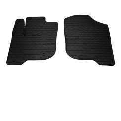 Гумові килимки передні в салон Mitsubishi Pajero Sport 2008–2015, Stingray (2 шт.)