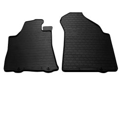 Резиновые коврики передние в салон Nissan Altima 2012+, Stingray (2 шт.)