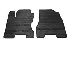 Резиновые коврики передние в салон Nissan X-trail T31 2007–2014, Stingray (2 шт.)