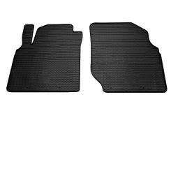 Резиновые коврики передние в салон Nissan Almera N16 2000–2006, Stingray (2 шт.)