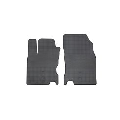 Резиновые коврики передние в салон Nissan Qashqai 2014–2021, Stingray (2 шт.)