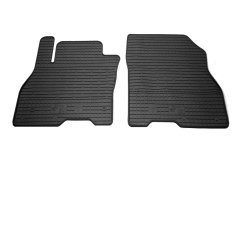 Резиновые коврики передние в салон Nissan Leaf 2010–2017, Stingray (2 шт.)