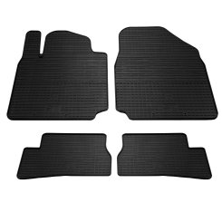 Резиновые коврики в салон Nissan Micra K12 2003–2010, Stingray