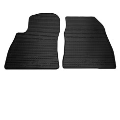 Резиновые коврики передние в салон Nissan Sentra 2012–2019, Stingray (2 шт.)