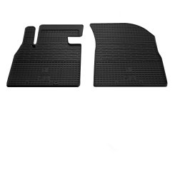 Резиновые коврики передние в салон Nissan Micra K13 2011–2016, Stingray (2 шт.)