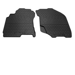 Резиновые коврики передние в салон Nissan X-trail T30 2002–2007, Stingray (2 шт.)