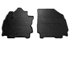 Резиновые коврики передние в салон Nissan Note 2004–2013, Stingray (2 шт.)