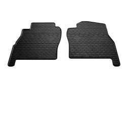 Резиновые коврики передние в салон Nissan Patrol Y61 1997–2011, Stingray (2 шт.)