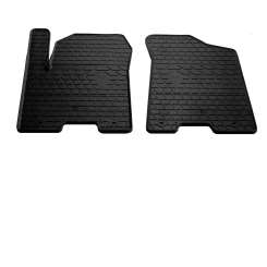 Гумові килимки передні в салон Infiniti QX80 2013+, Stingray (2 шт.)