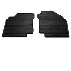 Резиновые коврики передние в салон Nissan Maxima 2000–2004, Stingray (2 шт.)