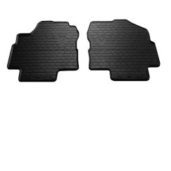 Резиновые коврики передние в салон Nissan Primera P12 2003+, Stingray (2 шт.)