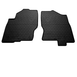 Резиновые коврики передние в салон Nissan Pathfinder R51 2010–2015, Stingray (2 шт.)