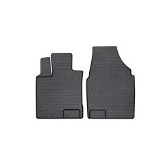 Гумові килимки передні в салон Nissan Qashqai+2 J10 2008-2014, Stingray (2 шт.)