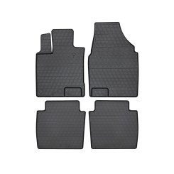 Резиновые коврики в салон Nissan Qashqai+2 2008-2014, Stingray (4 шт.)