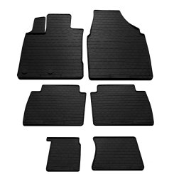 Резиновые коврики в салон Nissan Qashqai 2010–2014, Stingray