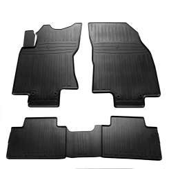 Гумові килимки в салон Nissan X-Trail T32 2014+ / Rogue T32 2013+, Stingray (4 шт.)