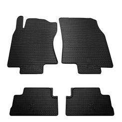 Резиновые коврики в салон Nissan Rogue Sport J11 2013-2021, Stingray (4 шт.)