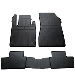 Резиновые коврики в салон Nissan Juke II F16 2019+, Stingray (4 шт.)