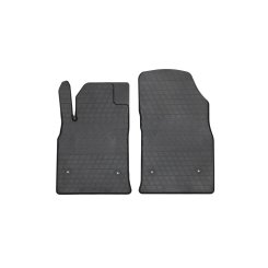Гумові килимки передні в салон Opel Astra J P10 2010+, Stingray (2 шт.)