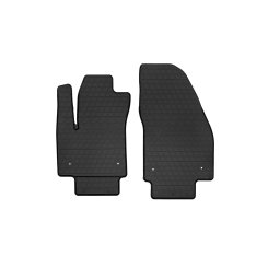 Гумові килимки передні в салон Opel Meriva B 2010–2017, Stingray (2 шт.)