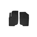 Резиновые коврики передние в салон Peugeot 207 2006-2012, Stingray (2 шт.)