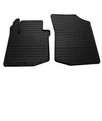 Гумові килимки передні в салон Citroen C1 2005-2014, Stingray (2 шт.)