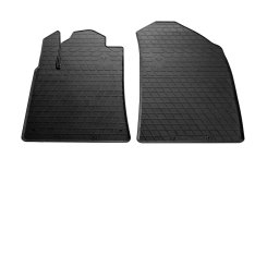 Гумові килимки передні в салон Peugeot 407 2004-2011, Stingray (2 шт.)