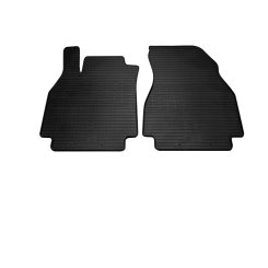 Гумові килимки передні в салон Renault Megane II 2002-2009, Stingray (2 шт.)