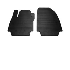 Гумові килимки передні в салон Renault Captur 2013-2019, Stingray (2 шт.)