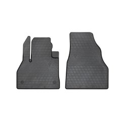 Гумові килимки передні в салон Renault Kangoo II 2008-2020, Stingray (2 шт.)