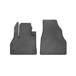 Гумові килимки передні в салон Renault Kangoo II 2008-2020, Stingray (2 шт.)