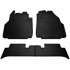 Гумові килимки в салон Renault Scenic / Grand JM 2003–2009, Stingray