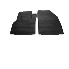 Гумові килимки передні в салон Renault Scenic / Grand JZ 2009–2016, Stingray (2 шт.)