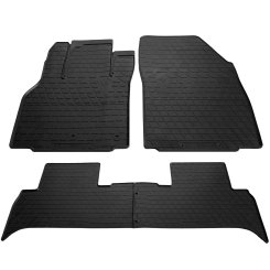 Гумові килимки в салон Renault Scenic / Grand JZ 2009–2016, Stingray