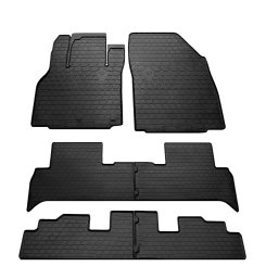 Гумові килимки в салон Renault Grand Scenic JZ 2009-2016, Stingray (6 шт.)
