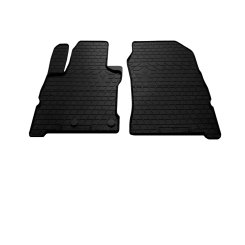 Гумові килимки передні в салон Renault Modus 2005+, Stingray (2 шт.)