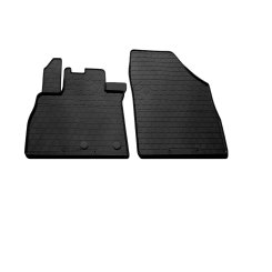 Гумові килимки передні в салон Renault Scenic / Grand 2016+, Stingray (2 шт.)