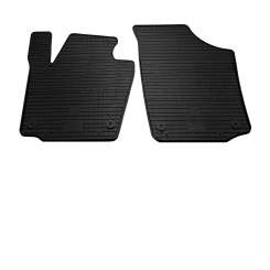 Гумові килимки передні в салон Skoda Rapid NH 2012+, Stingray (2 шт.)