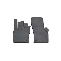 Гумові килимки передні в салон Seat Leon 2013+, Stingray (2 шт.)